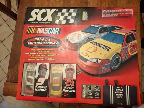 Circuit scalextric nascar réf - scalextric,