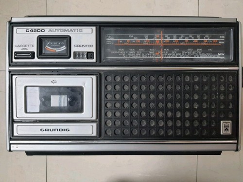 Radio cassette c4200 - cassette, k7
