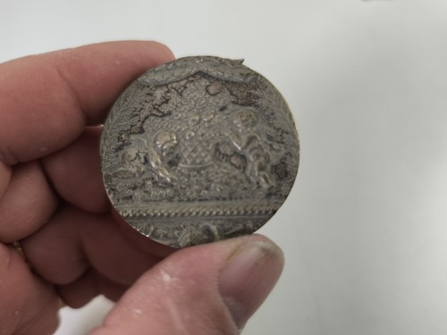 Boite pilules argent - en, 800