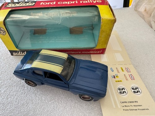 Solido ford capri - capri, rallye