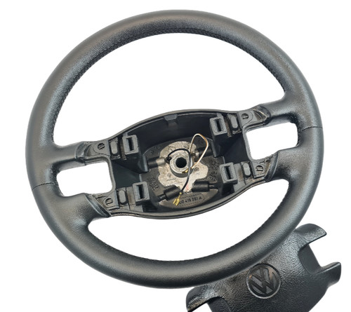 Volant cuir neuf pour t3 - cuir, vw