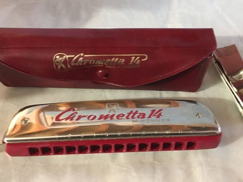 Vintage harmonica - vintage, "