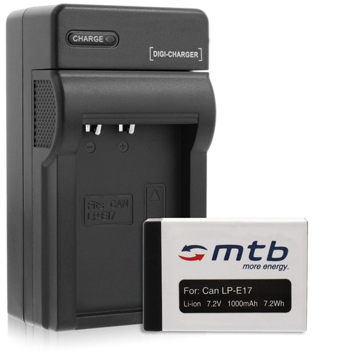 Batterie chargeur lp e17 - +, lp-e17