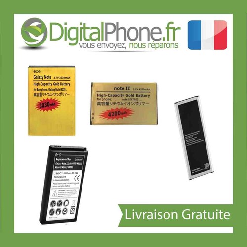 Batterie samsung galaxy note - batterie,