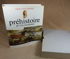 PREHISTOIRE DE L'ART OCCIDENTAL -ANDRE LEROI-GOURHAN  - MAZENOD 1986