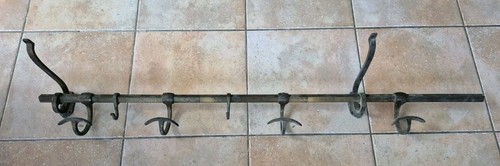Ancien veritable porte - veritable, porte-manteau