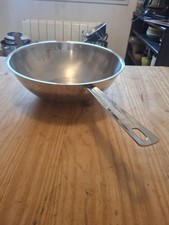 Wok inox 18-10 Baumstal