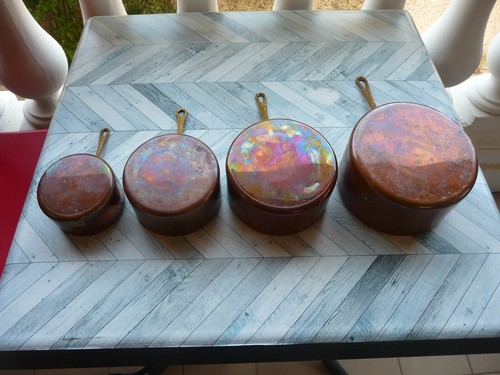 Serie casseroles en - serie, 4