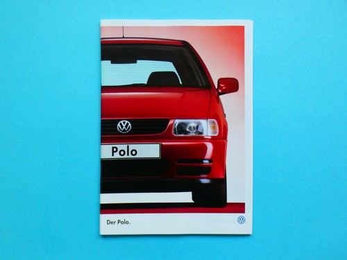 Brochure polo iii type - brochure, vw