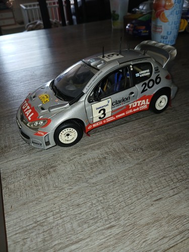 Peugeot 206 wrc 18 - wrc, 1/18