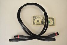 1m (3ft) Synergistic Research Kaleidoscope XLR Balanced Cables