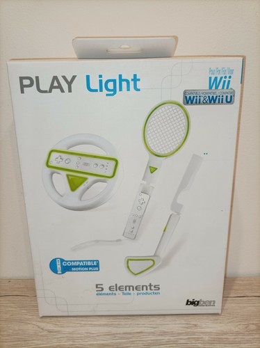 Pack light vert accessoires - light,