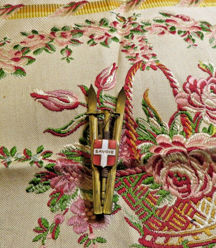 Insigne broche ski - , savoie
