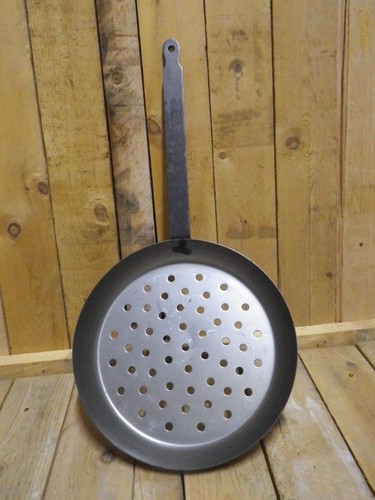 Poêle châtaignes ou - poêle, à