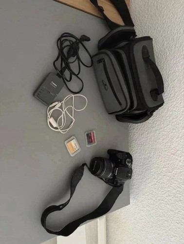 Pack appareil canon eos - appareil, 400d
