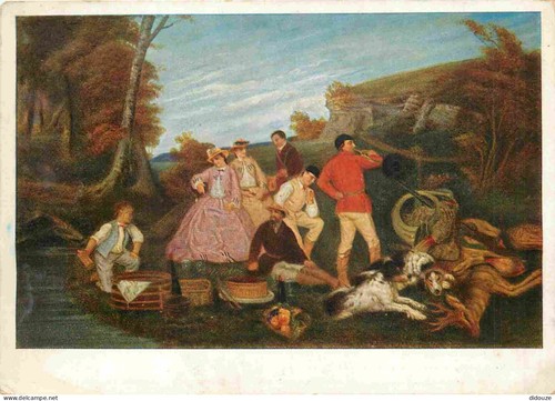 Carte postale art peinture - -,