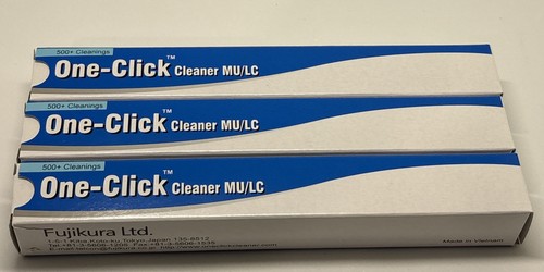 Fujikura one click cleaner - 3x, one-click