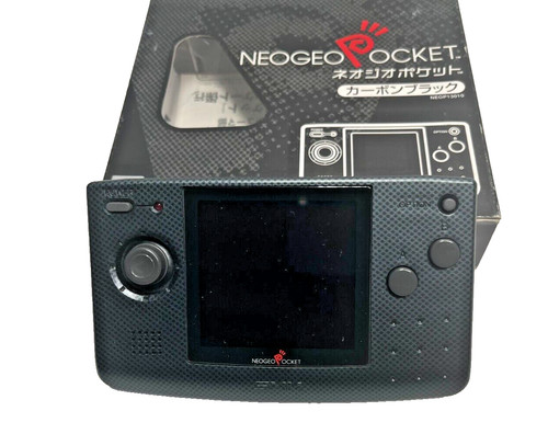 Snk neogeo pocket notice - snk,