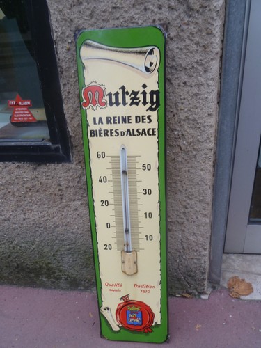 Ancienne plaque emaillee - ,