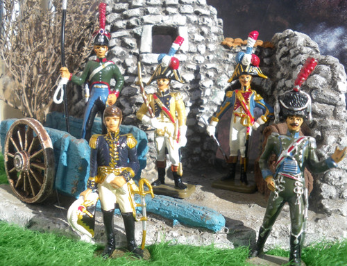 Collection soldats 1er - collection,