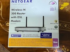 NETGEAR N300 Wireless  ADSL2+ Modem Router