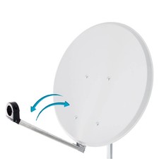 HDSAT Parabole satellite Acier