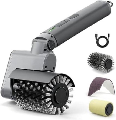 Electric barbecue brush - barbecue,