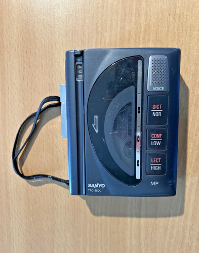 Dictaphone enregistreur - , k7
