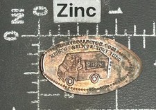 Herr ’S Snack Usine Tour Camion Nottingham Pennsylvania Allongée Pressé Penny