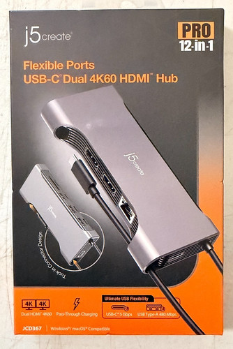 J5create flexible ports - j5create,