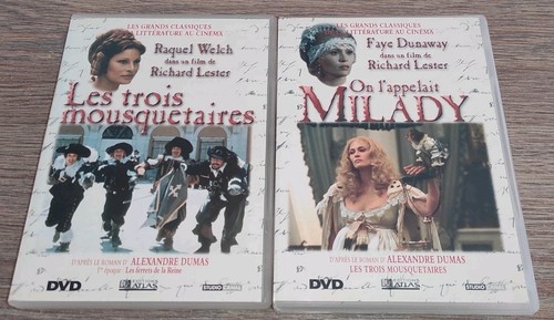 Les trois mousquetaires - trois,