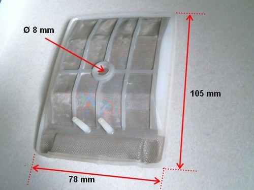 2213582311 filtre air seul - 2213582311, à