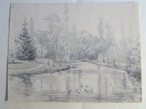 Ecole francaise xix dessin - ecole,