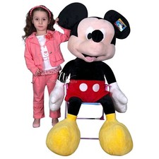 Mickey Mouse 130Cm Géant Peluche Originale Disney Simba Classique Topolino