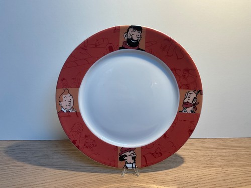 Assiette tintin capitaine - tintin,