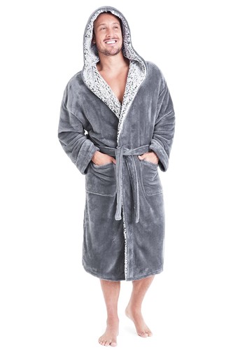 Peignoir homme chaud - peignoir,