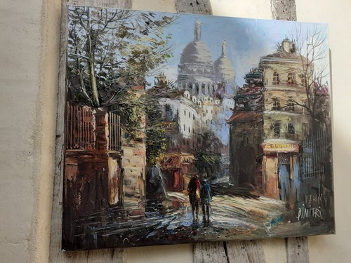 Hst paris montmartre - hst,