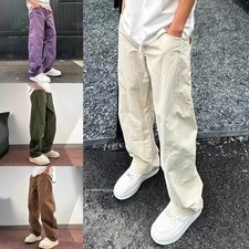 Pantalon cargo ample