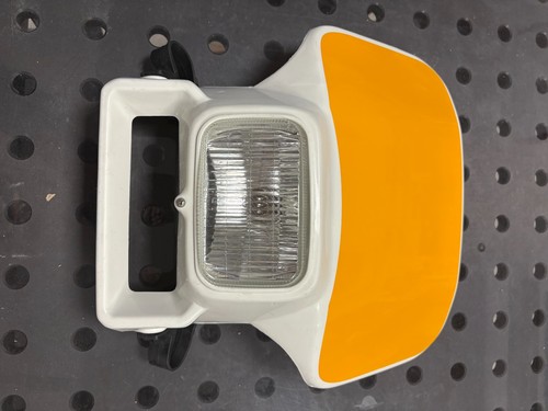 Plaque phare origine honda - phare, xr