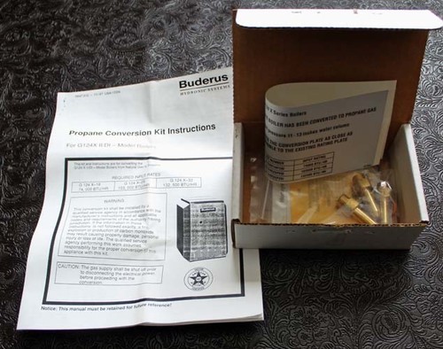 Buderus g124x25p201 to lp - to,