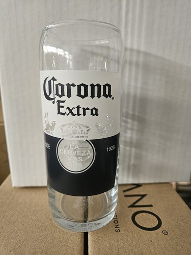 Lot verre biere corona - de,