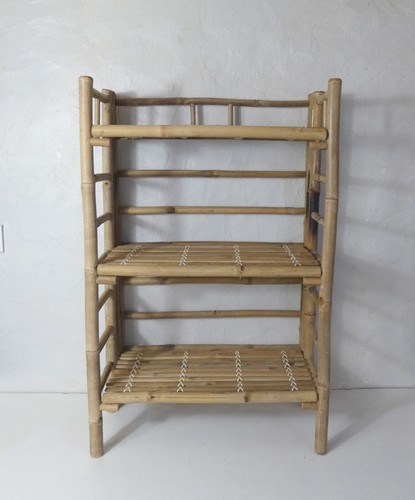 étagère pliable rotin - pliable, en