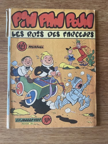 Pim pam poum les rois - pim, des