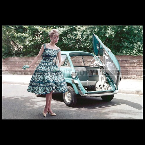 Photo 002421 bmw isetta 600 - photo,