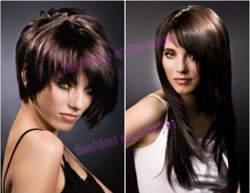 Extensions clips cheveux - a,