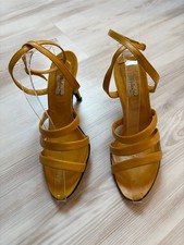 Sandales à lanières en cuir