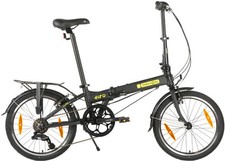 Dahon Pliage Bike 20 Hit D6 avec V -Brake - (Pitch) Matt Black