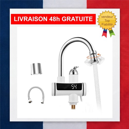 Robinet chauffant électrique - robinet,