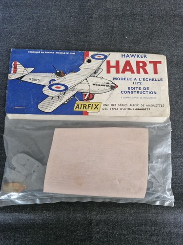 Airfix hawker hart - hawker, 1/72