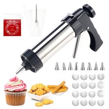 Machine a Churros,Appareil a Churros, Presse a Biscuits Inox,Presse à Churro ...